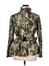 Lafayette 148 New York Print Green Jacket Size 14 - photo 1