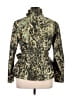 Lafayette 148 New York Print Green Jacket Size 14 - photo 2