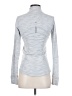 Lululemon Athletica Gray Track Jacket Size 4 - photo 2