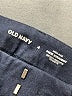 Old Navy Chevron-herringbone Blue Dress Pants Size 4 - photo 7
