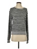 Rag & Bone Stripes Gray Pullover Sweater Size S - photo 1