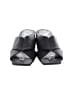 Vince Camuto 100% Leather Black Sandals Size 6 1/2 - photo 2
