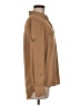 White House Black Market Tan Long Sleeve Blouse Size 6 - photo 4