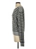 Rag & Bone Stripes Gray Pullover Sweater Size S - photo 5
