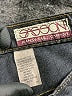 SASSON 100% Cotton Black Jeans Size 13 - 14 - photo 7