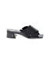 Vince Camuto 100% Leather Black Sandals Size 6 1/2 - photo 1