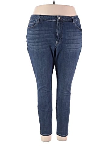 Cosmic Blue Love Jeans (view 1)
