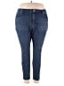 Cosmic Blue Love Solid Blue Jeans Size 24 waist - photo 1