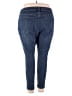 Cosmic Blue Love Solid Blue Jeans Size 24 waist - photo 2