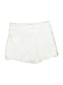 Madewell Solid White Shorts Size 27 waist - photo 2