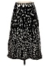 Assorted Brands Animal Print Black Casual Skirt Size S - photo 1