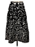 Assorted Brands Animal Print Black Casual Skirt Size S - photo 2