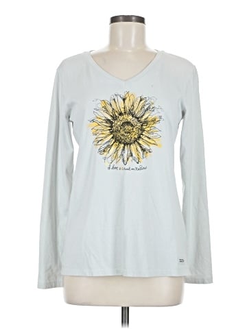 Life Is Good Long Sleeve T-Shirt (view 1)