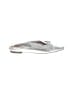 Schutz Metallic Silver Mule/Clog Size 7 - photo 1