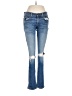 Rag & Bone/JEAN Hearts Blue Jeans Size 26 waist - photo 1