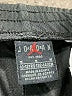 Air Jordan 100% Polyester Graphic Black Athletic Shorts Size M (kids) - photo 3