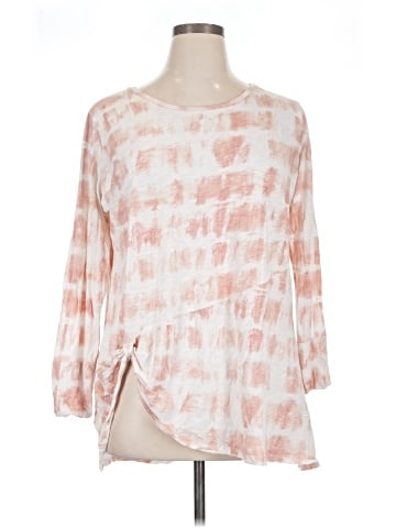 G by Giuliana Rancic 3/4 Sleeve Blouse (view 1)