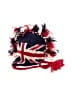 D&Y Red Winter Hat One size - photo 1