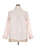 Universal Standard Pink 3/4 Sleeve Button-Down Shirt Size 18 (M) - photo 2