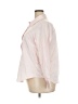 Universal Standard Pink 3/4 Sleeve Button-Down Shirt Size 18 (M) - photo 5
