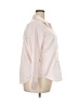 Universal Standard Pink 3/4 Sleeve Button-Down Shirt Size 18 (M) - photo 4