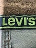 Levi's Solid Blue Jeans Size 12 - photo 3