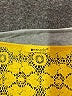 LA Made 100% Cotton Yellow Short Sleeve Top Size XS - photo 7