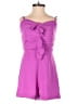 Do & Be 100% Polyester Solid Purple Romper Size S - photo 1