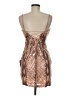 Lulus Metallic Brown Cocktail Dress Size M - photo 2