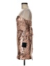 Lulus Metallic Brown Cocktail Dress Size M - photo 5