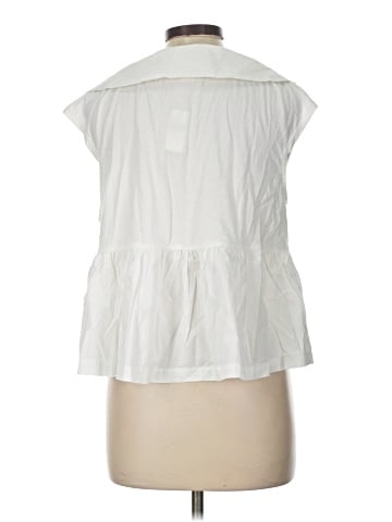 Maeve by Anthropologie Sleeveless Button-Down Shirt (view 2)