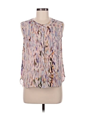 A.L.C. Sleeveless Silk Top (view 1)