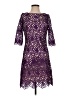 Jax 100% Polyester Purple Cocktail Dress Size 4 - photo 1
