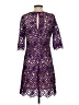 Jax 100% Polyester Purple Cocktail Dress Size 4 - photo 2