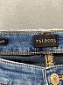 Talbots Solid Blue Jeans Size 16 - photo 7