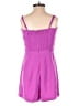 Do & Be 100% Polyester Solid Purple Romper Size S - photo 2