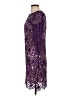 Jax 100% Polyester Purple Cocktail Dress Size 4 - photo 5
