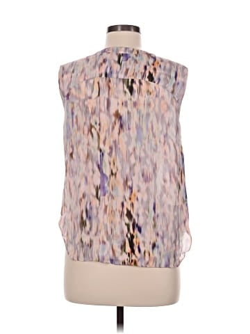 A.L.C. Sleeveless Silk Top (view 2)