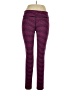 VOGO Athletica Stripes Purple Active Pants Size XL - photo 1