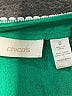 Chico's Green 3/4 Sleeve Blouse Size Sm (0) - photo 7