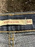 Levi's Blue Denim Shorts Size 34 waist - photo 3