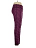 VOGO Athletica Stripes Purple Active Pants Size XL - photo 4