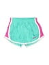 Nike Color Block Green Athletic Shorts Size 3T - photo 1