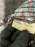 Bobbie Brooks Chevron-herringbone Blue Shorts Size L - photo 3