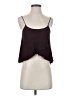 Kimchi Blue 100% Rayon Burgundy Tank Top Size S - photo 1