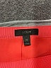 J.Crew 100% Polyester Pink Casual Skirt Size 00 - photo 4