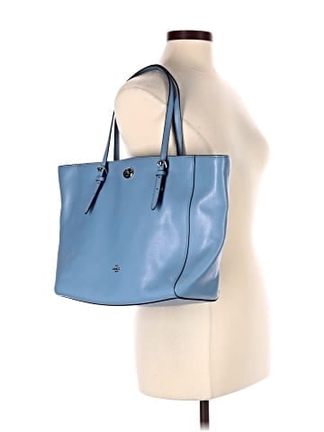 Coach Leather Tote (view 2)