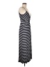 Boden Stripes Black Casual Dress Size 6R - photo 4