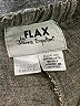 Flax Chevron-herringbone Gray Casual Pants Size 6 (S) - photo 7