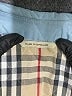 Burberry 100% Polyester Blue Coat Size L - photo 15
